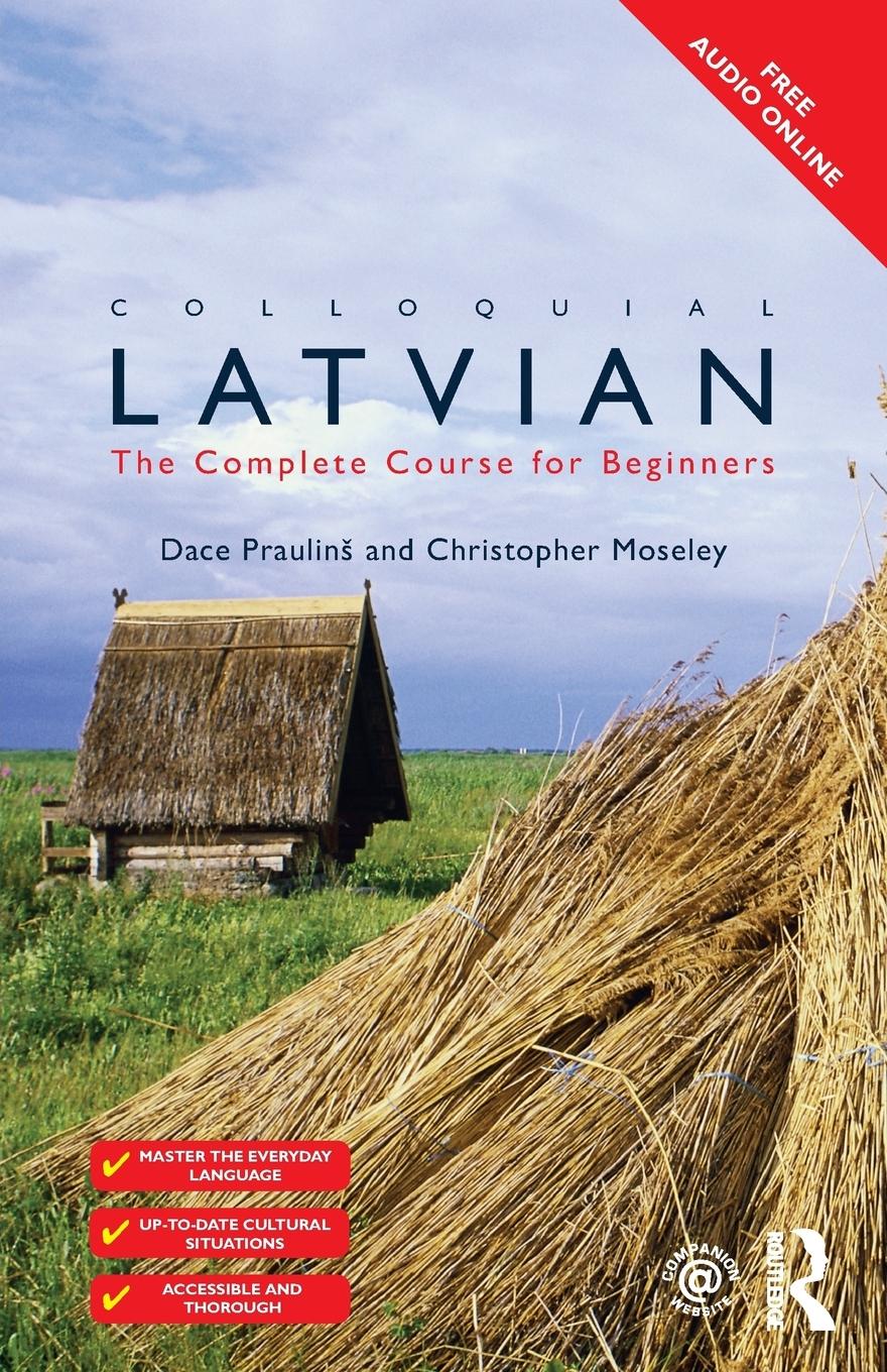 Cover: 9781138949898 | Colloquial Latvian | The Complete Course for Beginners | Taschenbuch