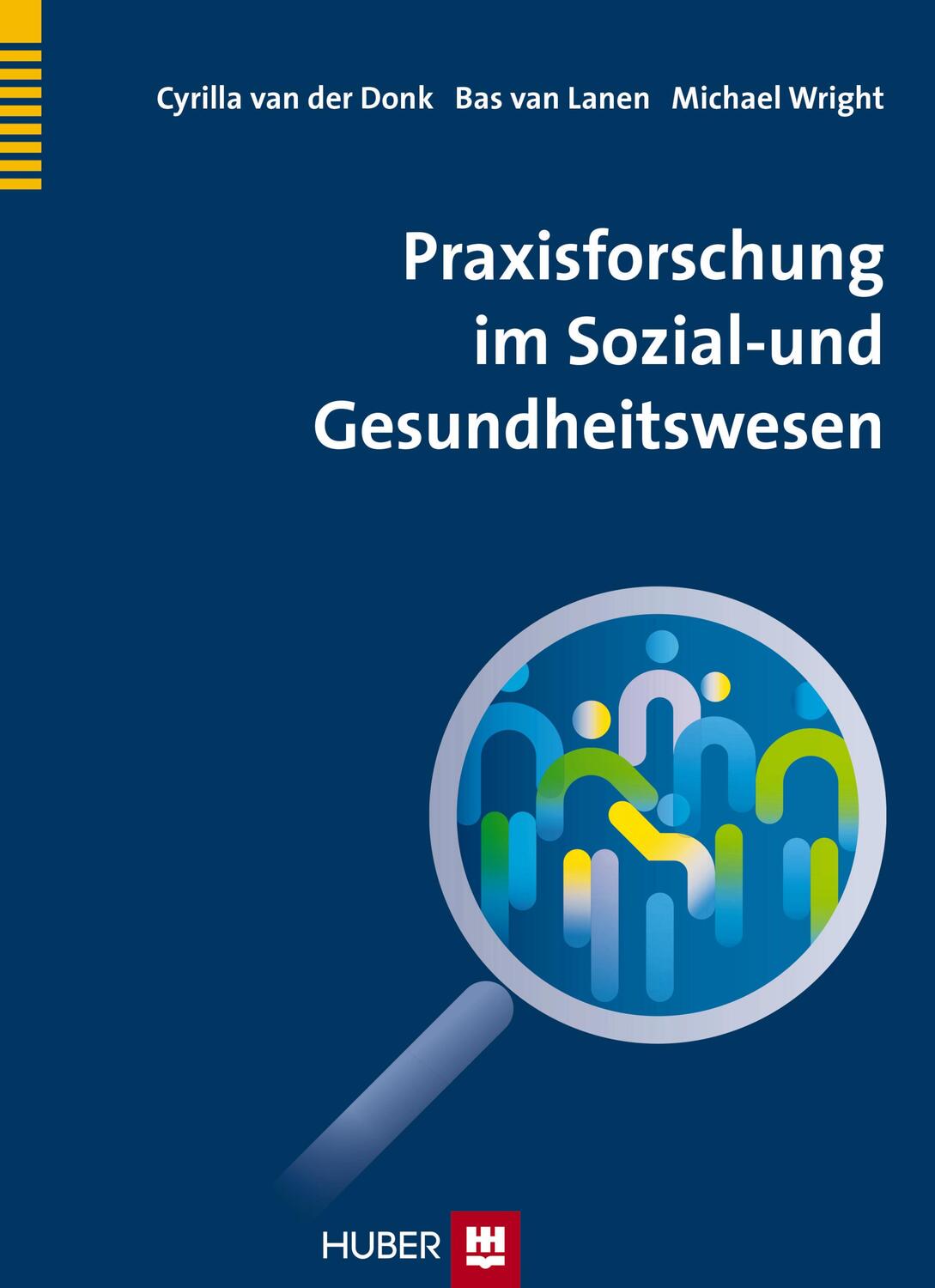 Cover: 9783456853505 | Praxisforschung im Sozial- und Gesundheitswesen | Donk (u. a.) | Buch