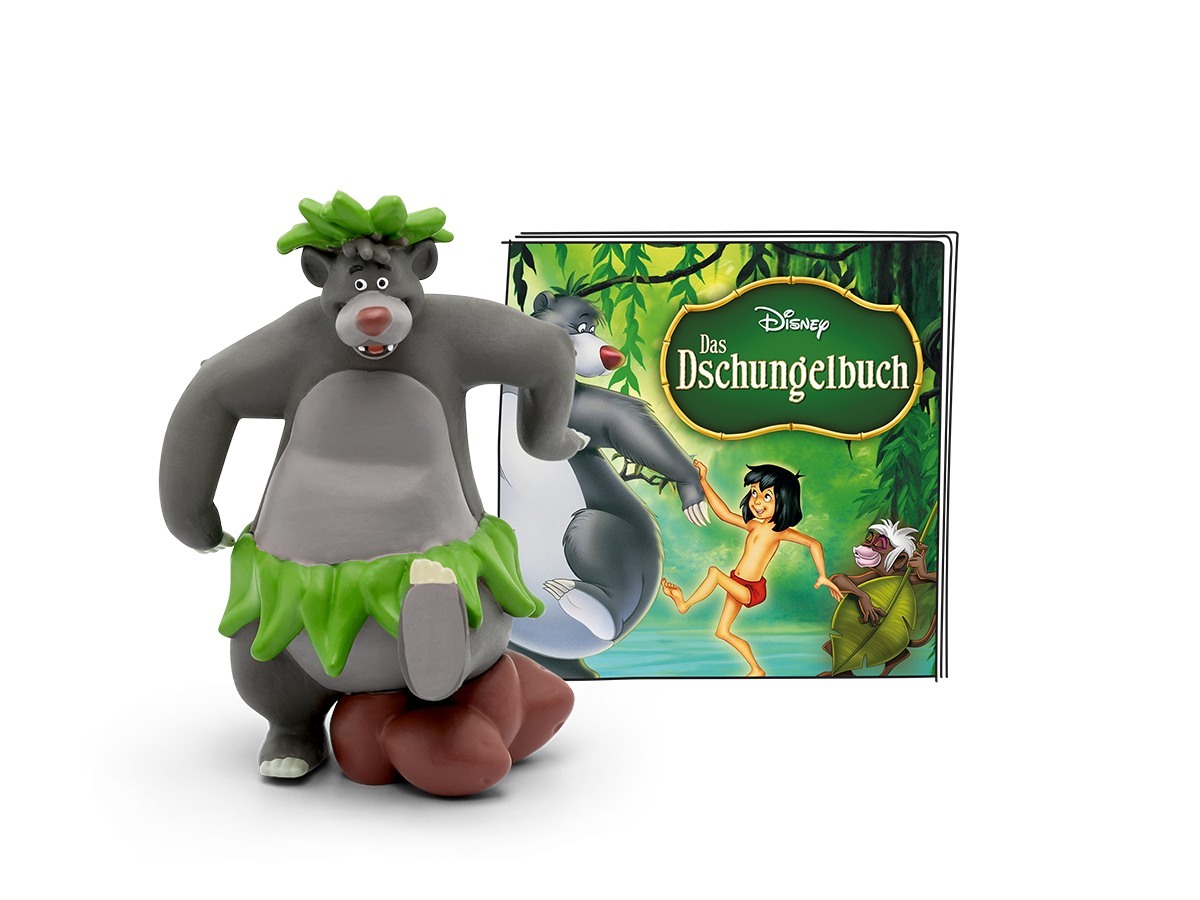 Cover: 4251192106933 | Tonies - Disney: Das Dschungelbuch | Hörfigur | 01-0179 | 2019
