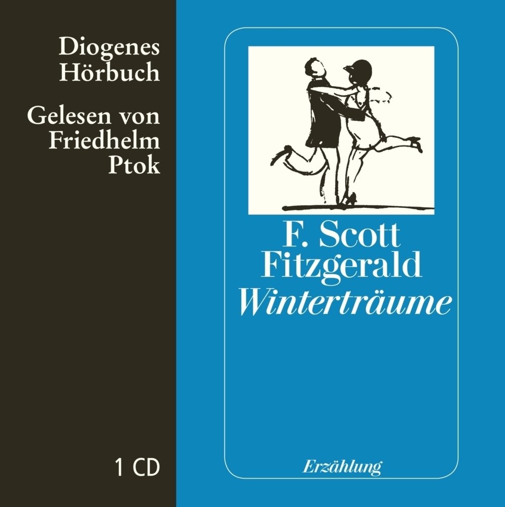 Cover: 9783257800784 | Winterträume, Audio-CD | F. Scott Fitzgerald | Audio-CD | In Papphülle