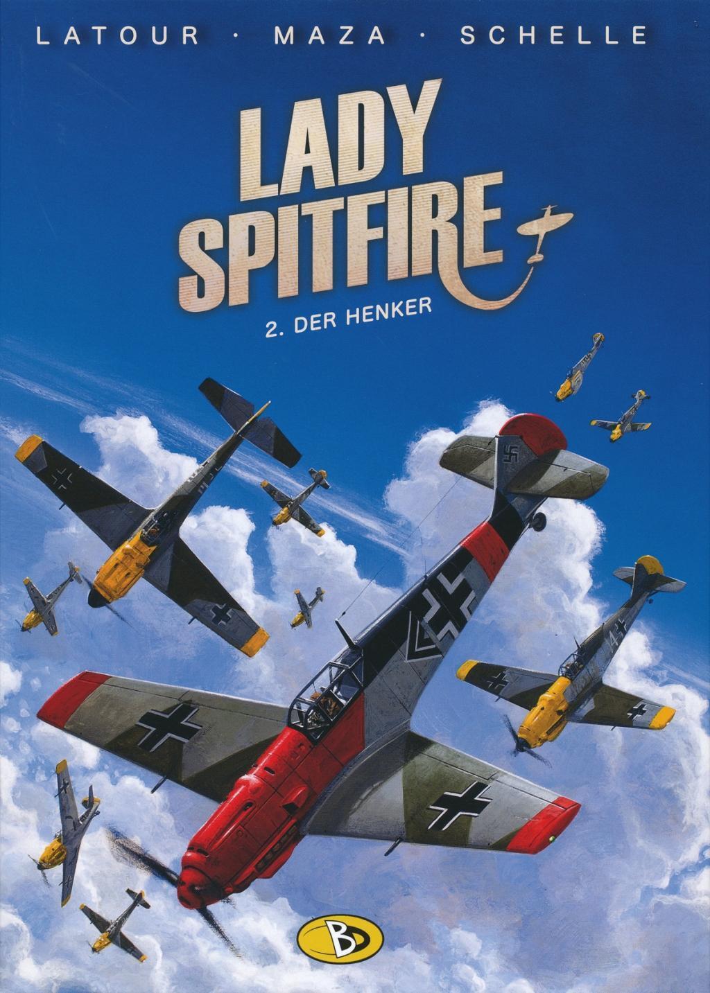 Cover: 9783944446103 | Lady Spitfire 2 | Der Henker, Lady Spitfire 2 | Sébastien Latour