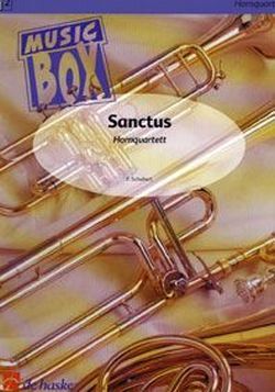 Cover: 9790035081037 | Sanctus | Franz Schubert | Music Box | Partitur + Stimmen | 1997