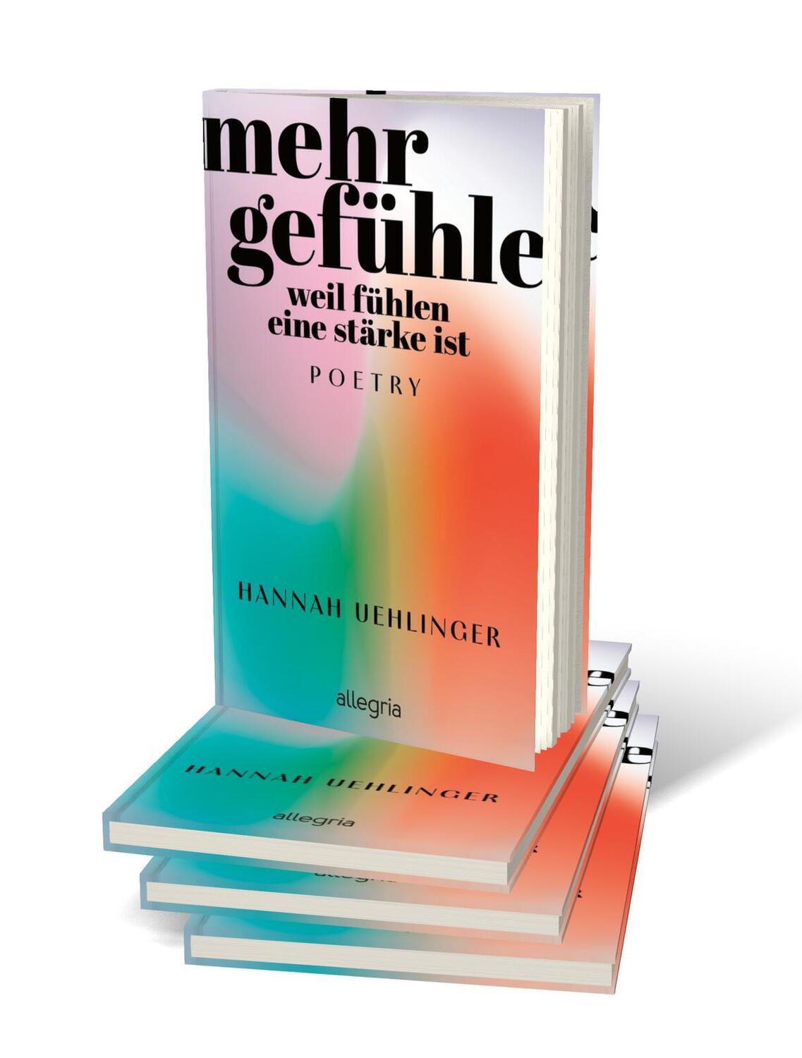 Bild: 9783793424550 | Mehr Gefühle | Hannah Uehlinger | Buch | 128 S. | Deutsch | 2024