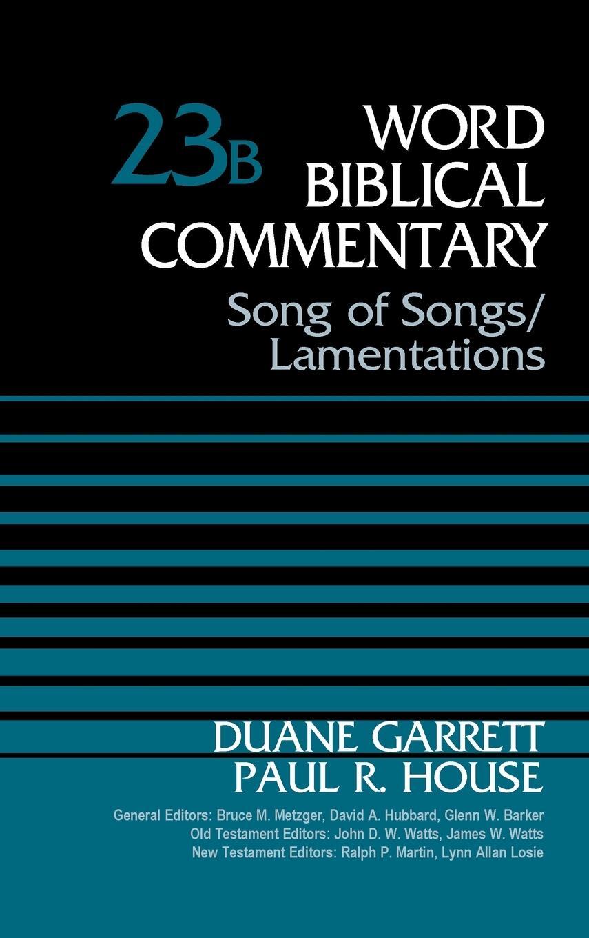 Cover: 9780310522195 | Song of Songs and Lamentations, Volume 23B | Zondervan | Buch | 2016
