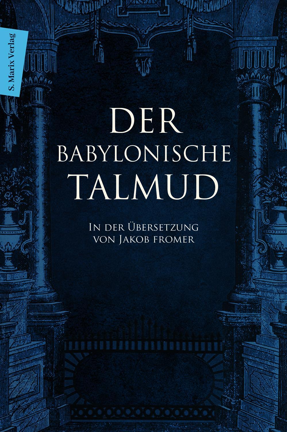 Cover: 9783865393180 | Der Babylonische Talmud | Gerold Necker | Buch | Judaika | Deutsch