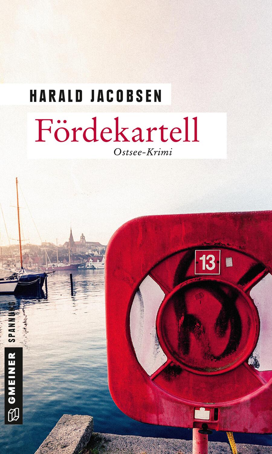 Cover: 9783839223116 | Fördekartell | Ostsee-Krimi | Harald Jacobsen | Taschenbuch | Deutsch