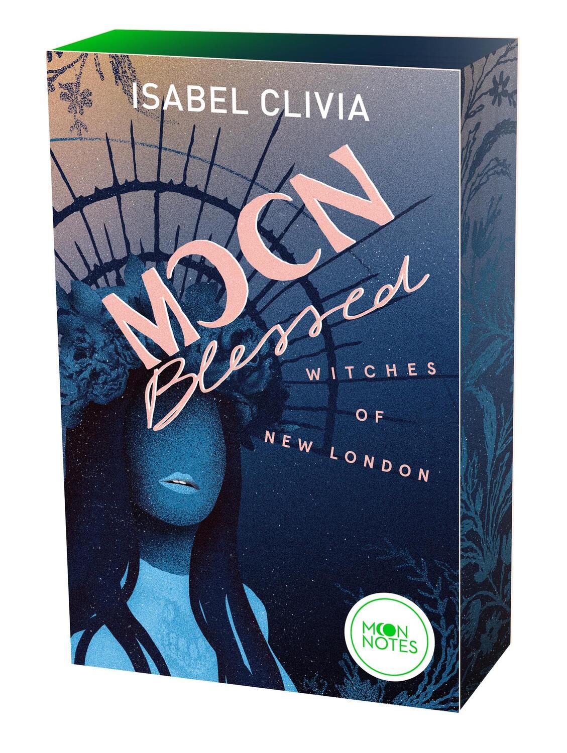 Cover: 9783969760390 | Witches of New London 2. Moonblessed | Isabel Clivia | Taschenbuch
