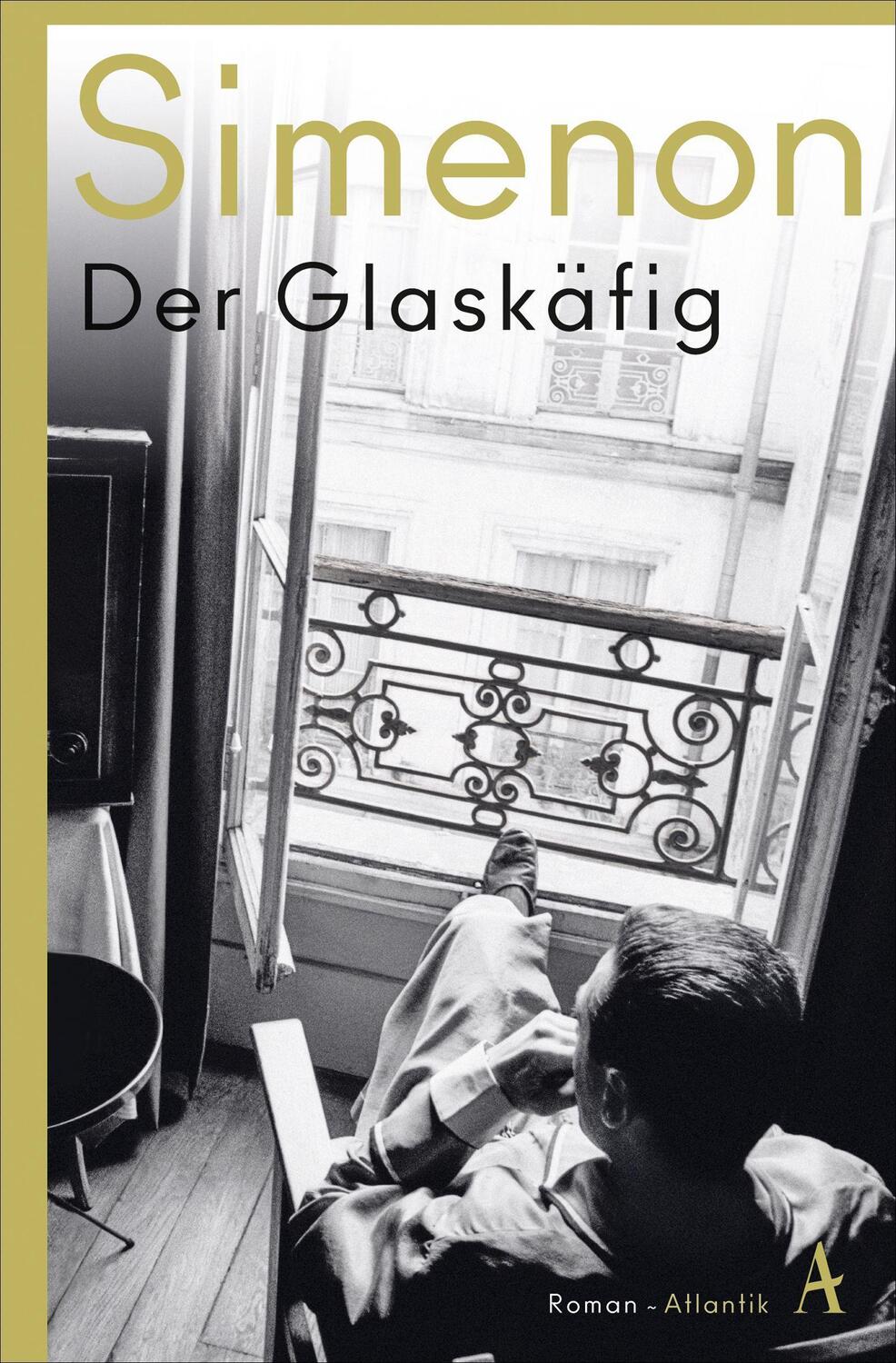 Cover: 9783455014778 | Der Glaskäfig | Georges Simenon | Taschenbuch | 224 S. | Deutsch