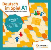 Cover: 9783941323339 | Deutsch im Spiel A1 | Yvonne Herrmann-Teubel | Spiel | Deutsch | 2018