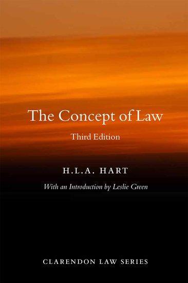 Cover: 9780199644704 | The Concept of Law | H. L. A. Hart | Taschenbuch | Englisch | 2010