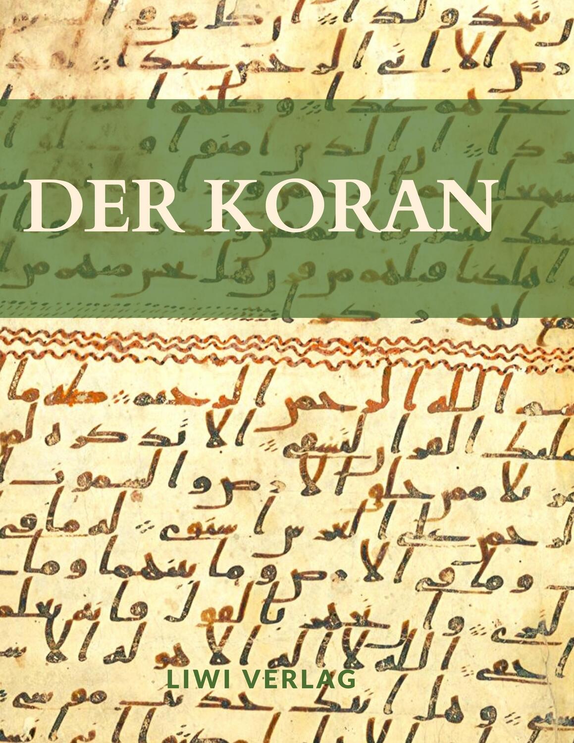 Cover: 9783965423176 | Der Koran. Übersetzt von Friedrich Rückert | Mohammed | Taschenbuch