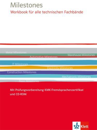 Cover: 9783128082851 | Milestones Workbook für alle technischen Fachbände. Mit...