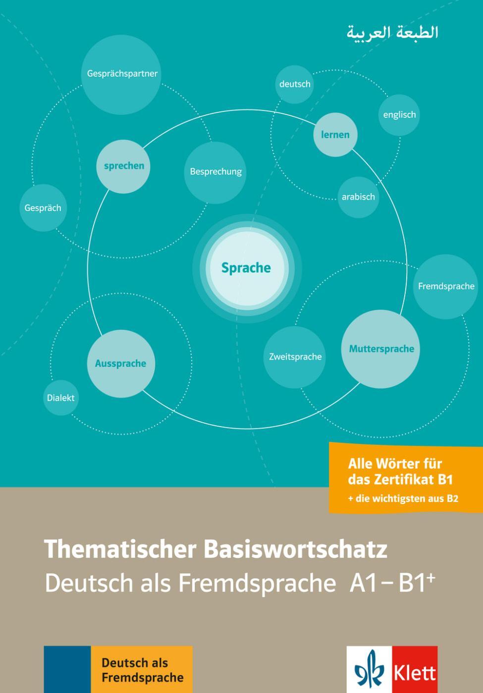 Cover: 9783125195042 | Thematischer Basiswortschatz. Deutsch als Fremdsprache A1-B1+. Mit...