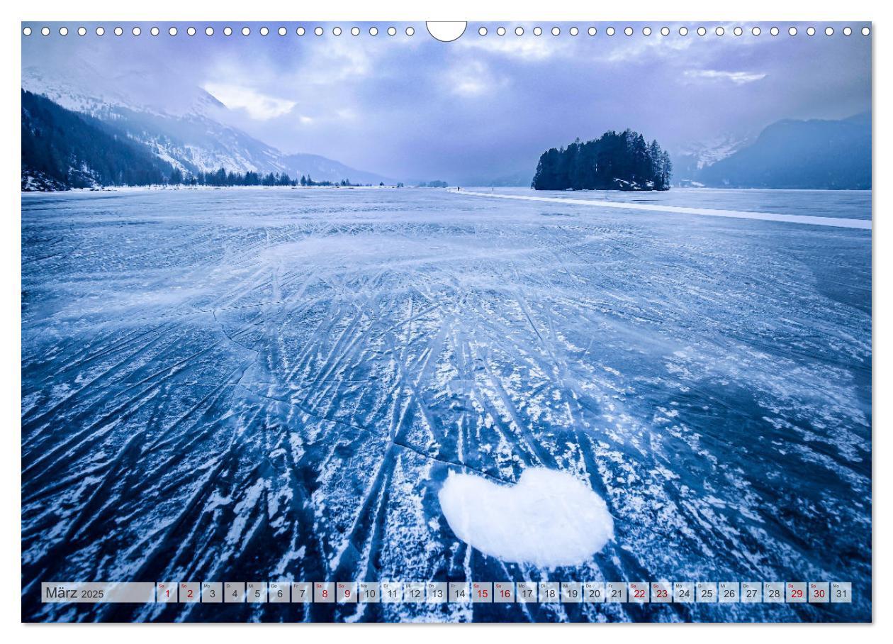 Bild: 9783383912504 | Silsersee Engadin (Wandkalender 2025 DIN A3 quer), CALVENDO...