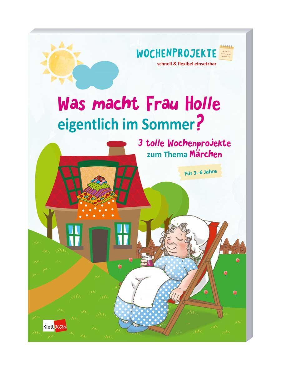 Cover: 9783960460558 | Was macht Frau Holle eigentlich im Sommer? | Taschenbuch | 96 S.
