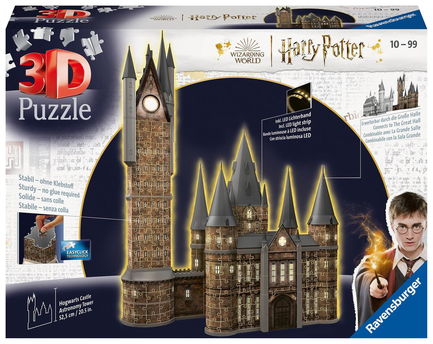 Cover: 4005556115518 | Ravensburger 3D Puzzle 11551 - Harry Potter Hogwarts Schloss -...