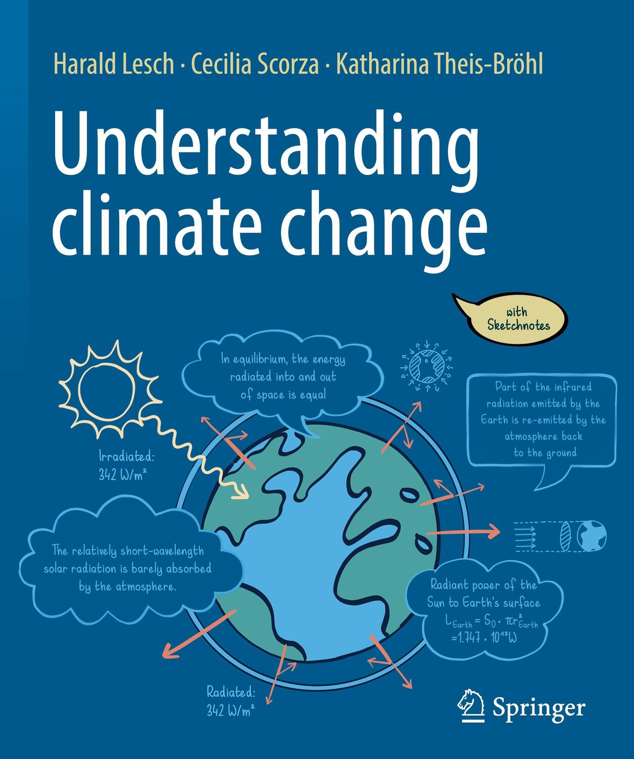 Cover: 9783662663714 | Understanding climate change | with Sketchnotes | Harald Lesch (u. a.)