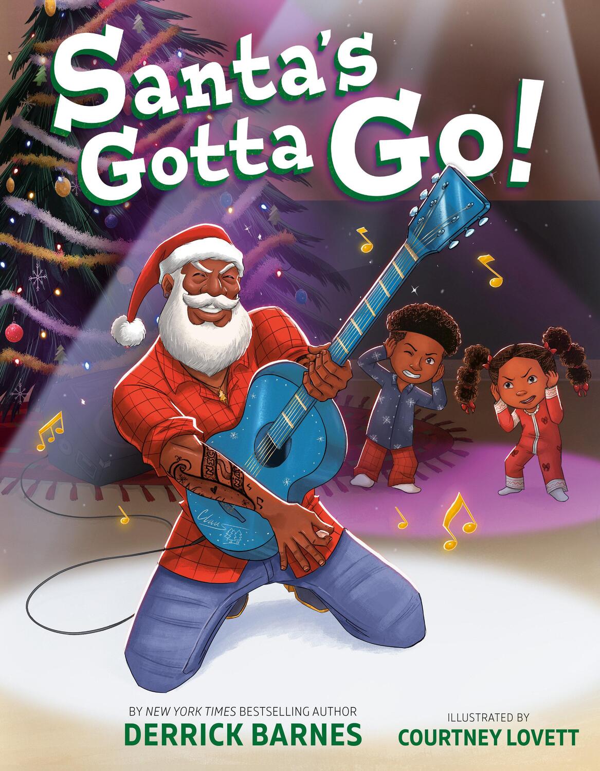 Cover: 9780593530436 | Santa's Gotta Go! | Derrick Barnes | Buch | Einband - fest (Hardcover)