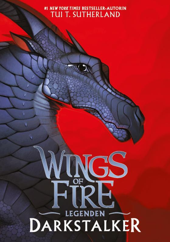 Cover: 9783948638764 | Wings of Fire Legenden - Darkstalker | Deutsche Ausgabe | Sutherland