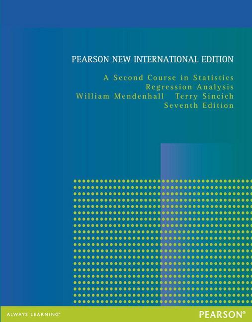 Cover: 9781292042909 | Second Course in Statistics, A: Regression Analysis | Taschenbuch
