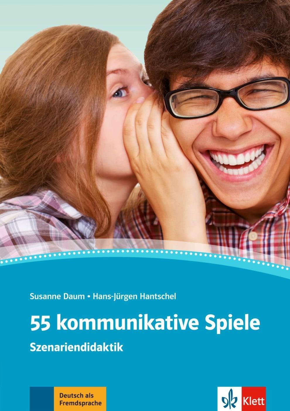 Cover: 9783126751841 | 55 kommunikative Spiele A1-C1 | Deutsch als Fremdsprache | Taschenbuch