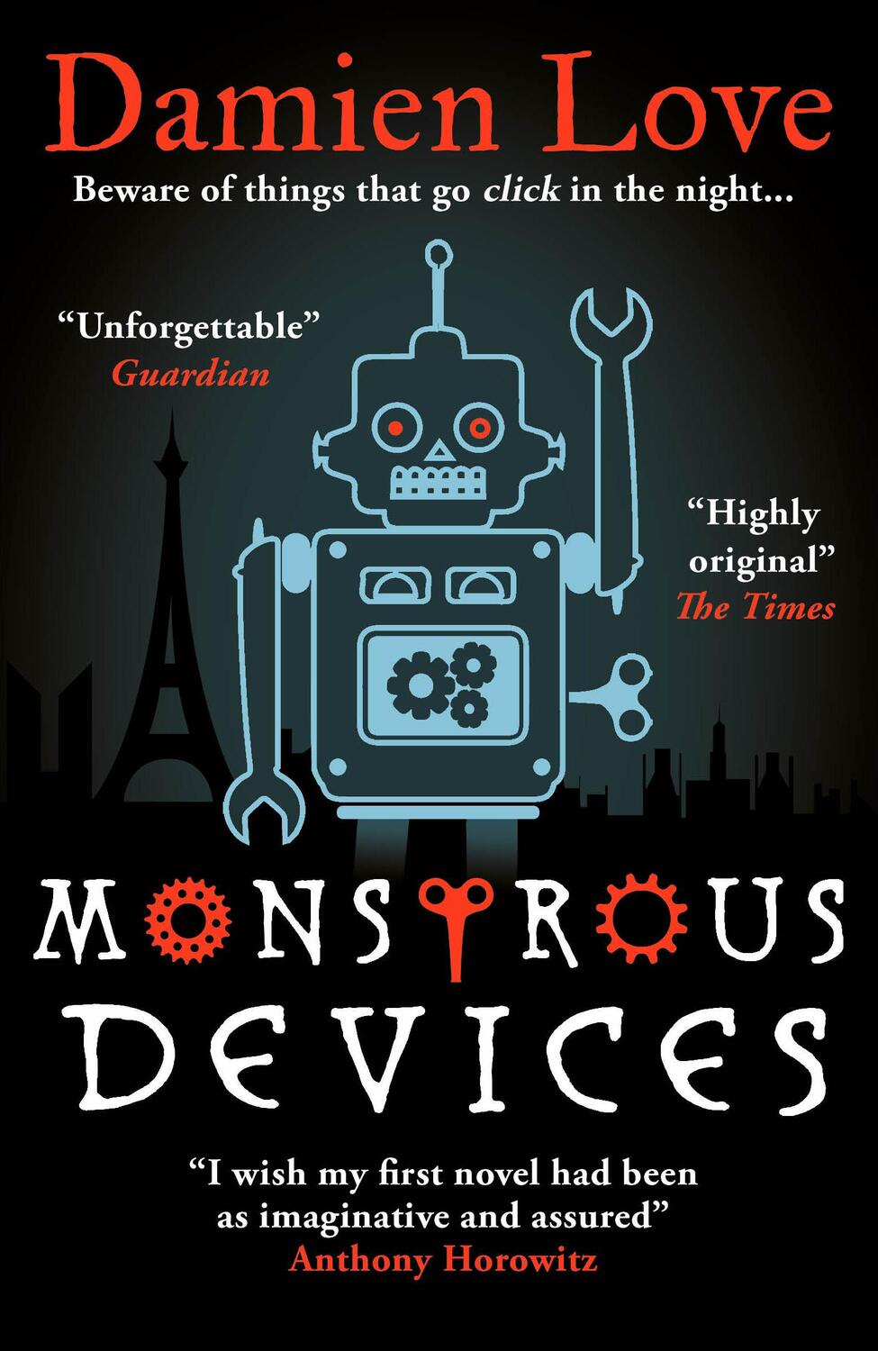 Cover: 9781786078742 | Monstrous Devices | THE TIMES CHILDREN'S BOOK OF THE WEEK | Love