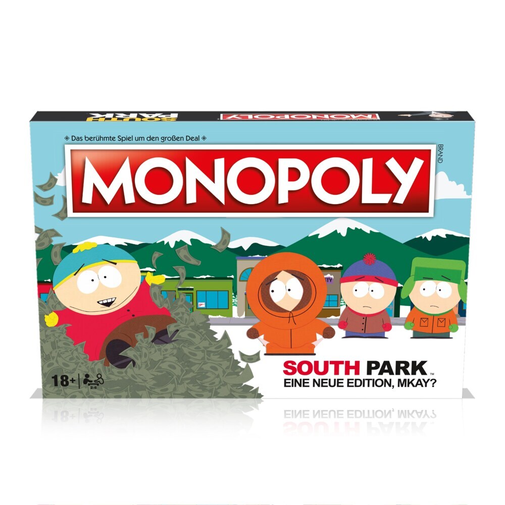 Cover: 4035576048305 | Monopoly South Park (Spiel) | Spiel | In Spielebox | Deutsch | 2022