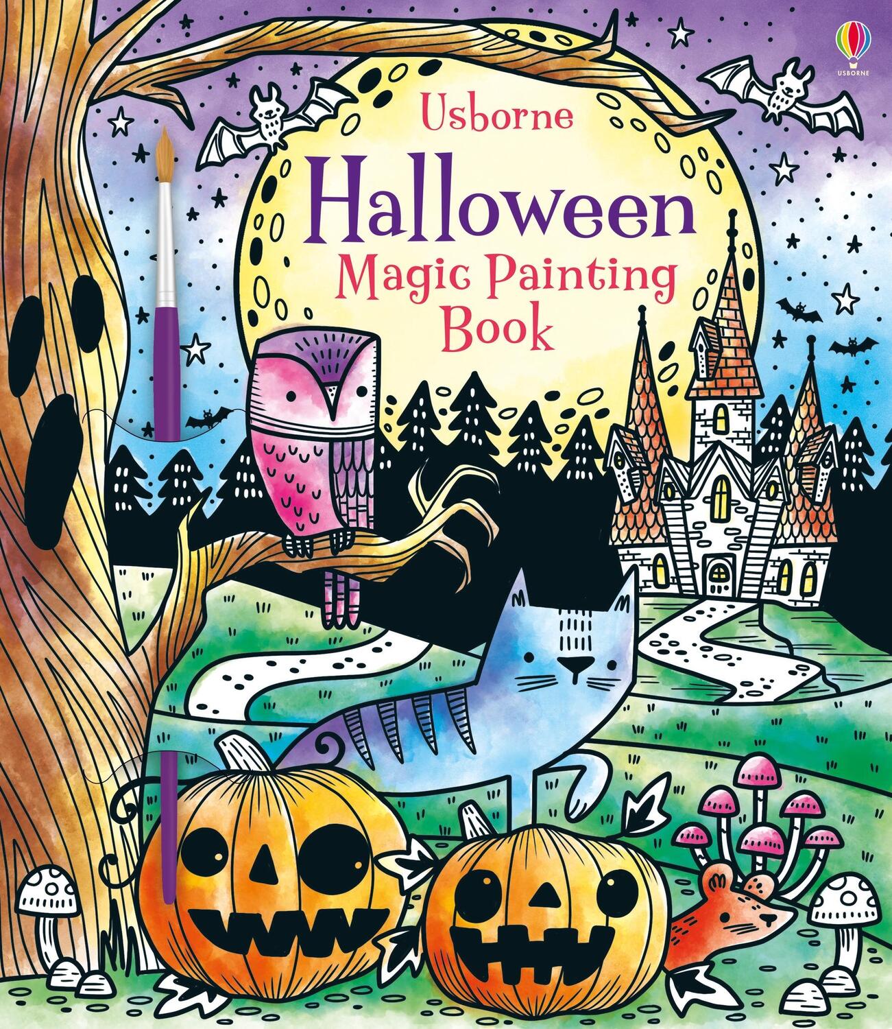 Cover: 9781474967983 | Halloween Magic Painting Book | A Halloween Book for Children | Watt