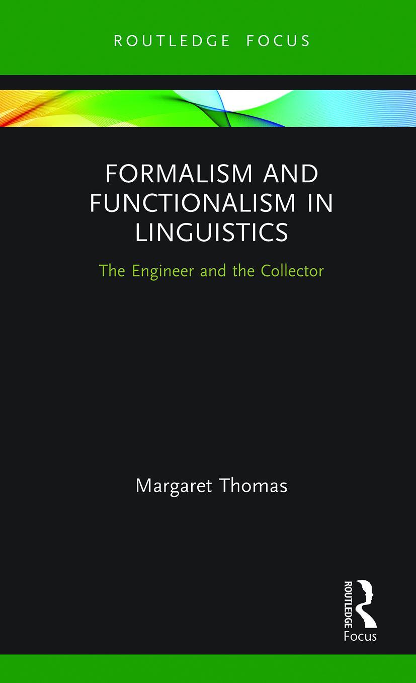 Cover: 9780367787844 | Formalism and Functionalism in Linguistics | Margaret Thomas | Buch