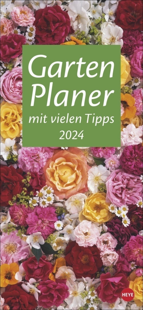 Cover: 9783756400416 | Gartenplaner 2024. Wandplaner mit 12 wunderschönen Naturfotos....