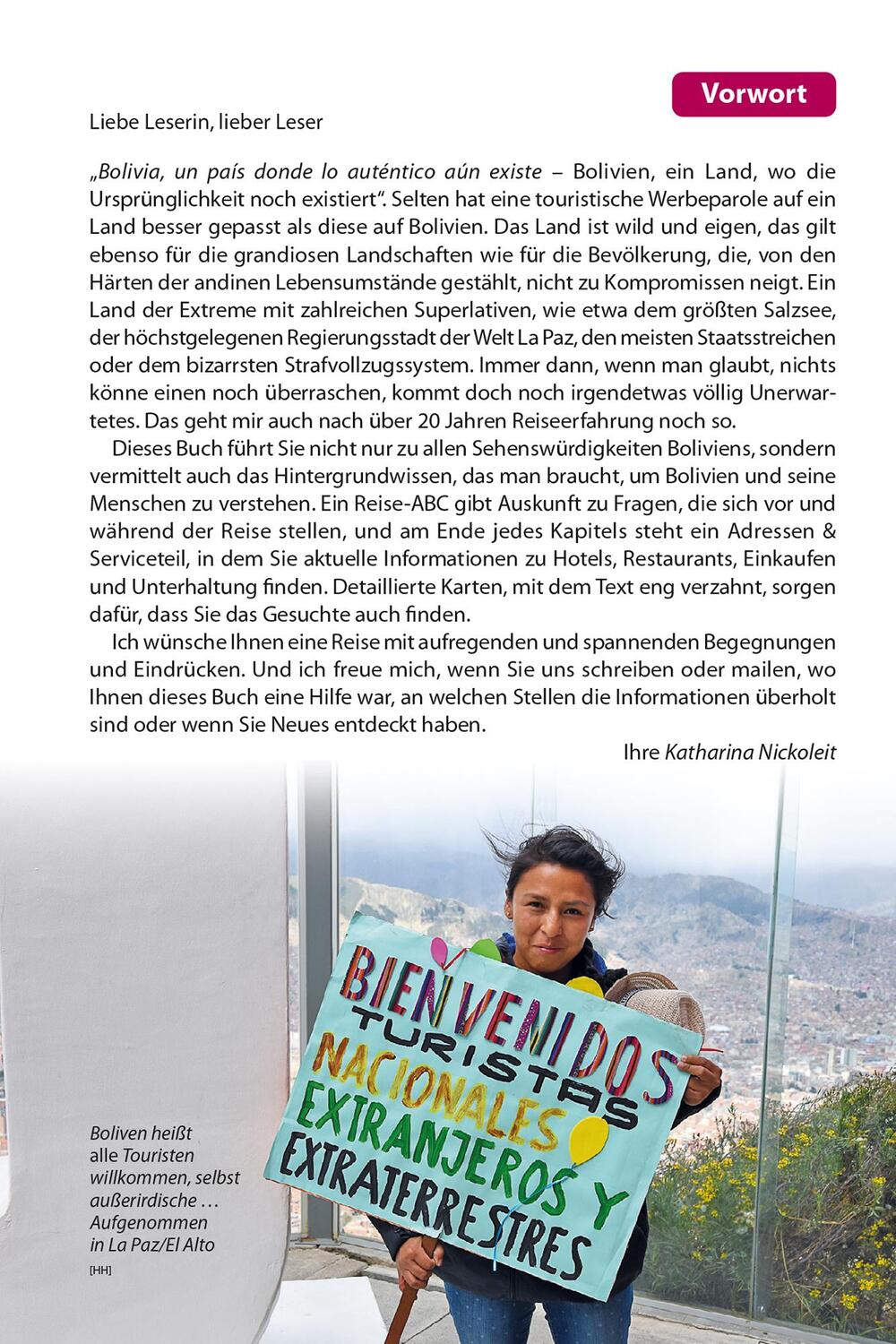Bild: 9783896625977 | Reise Know-How Reiseführer Bolivien | Katharina Nickoleit | Buch