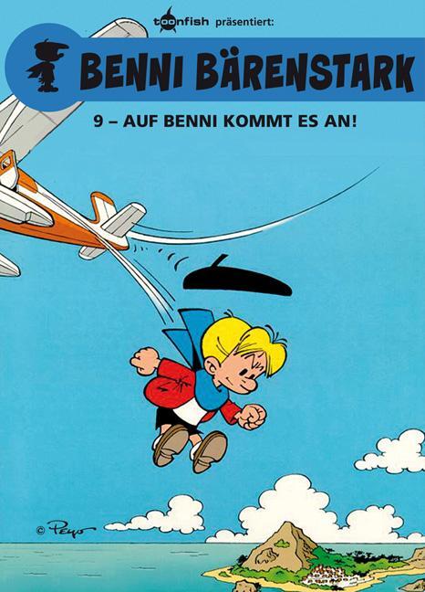 Cover: 9783868699401 | Benni Bärenstark 09. Auf Benni kommt es an | Peyo | Buch | Deutsch