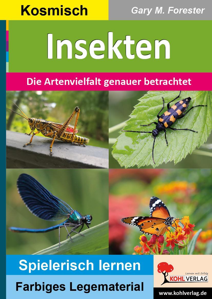 Cover: 9783985588565 | Insekten | Die Artenvielfalt genauer betrachtet | Gary M. Forester