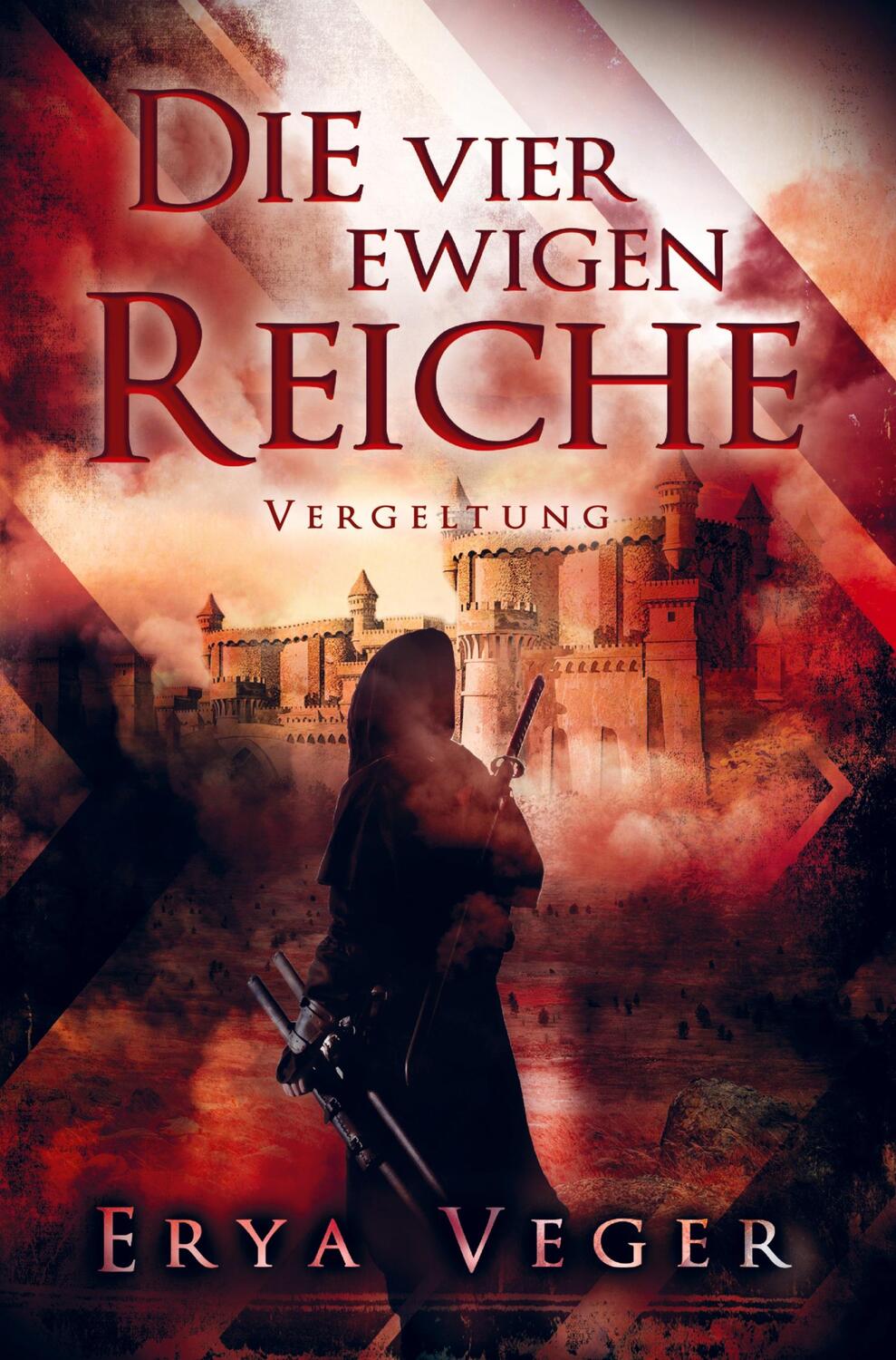 Cover: 9789463988797 | Die vier ewigen Reiche | Vergeltung | Erya Veger | Taschenbuch