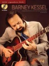 Cover: 9781423430476 | Barney Kessel: A Step-By-Step Breakdown of His Guitar Styles and...