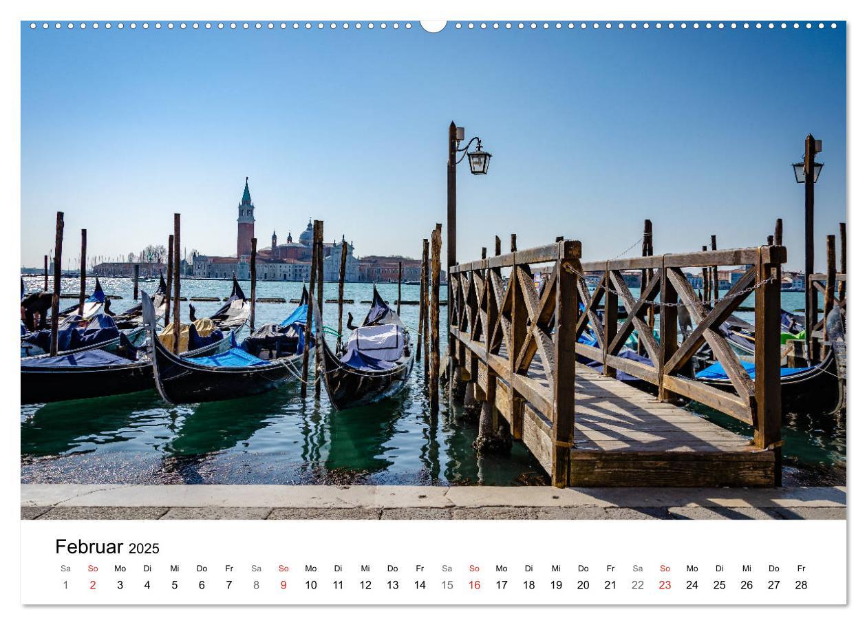 Bild: 9783435197262 | Venedig - Die schönsten Orte (Wandkalender 2025 DIN A2 quer),...