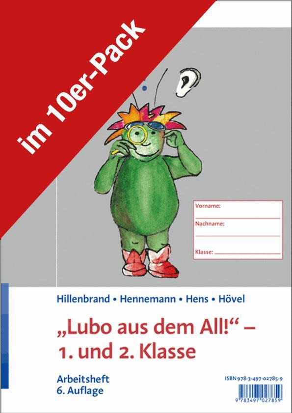 Cover: 9783497027859 | "Lubo aus dem All!" - 1. und 2. Klasse | Arbeitsheft | Broschüre