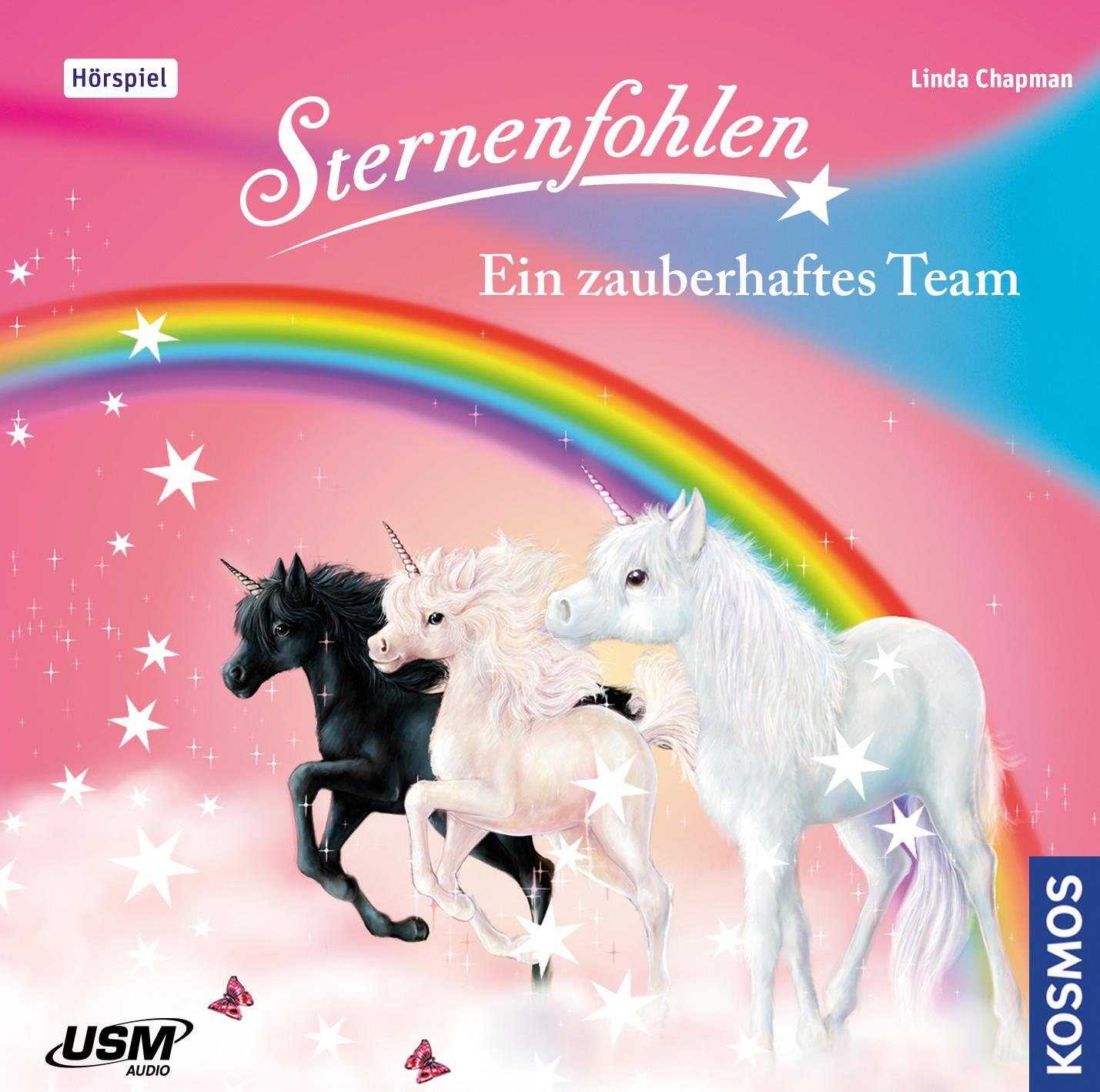 Cover: 9783803231291 | Sternenfohlen 09: Ein zauberhaftes Team | Linda Chapman | Audio-CD