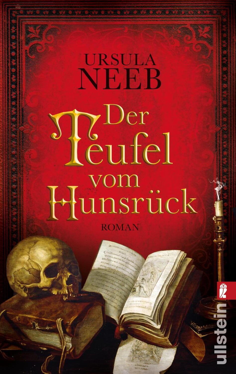 Cover: 9783548287508 | Der Teufel vom Hunsrück | Ursula Neeb | Taschenbuch | 416 S. | Deutsch