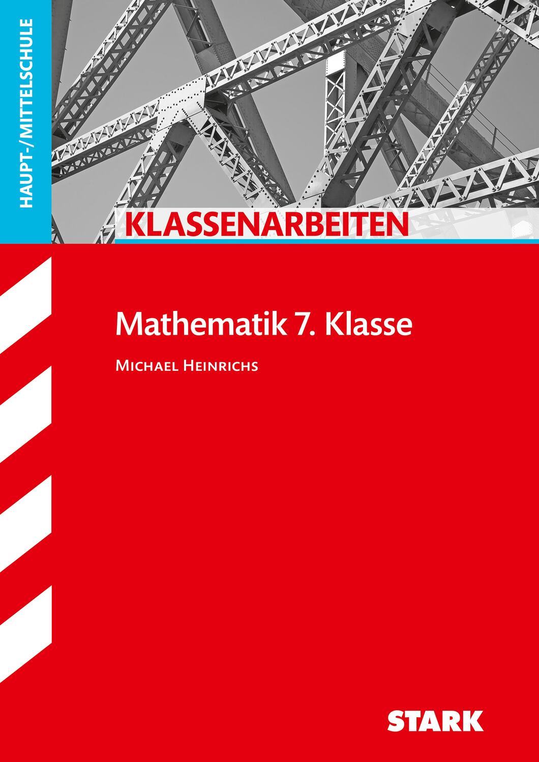 Cover: 9783849039721 | STARK Klassenarbeiten Haupt-/Mittelschule - Mathematik 7. Klasse