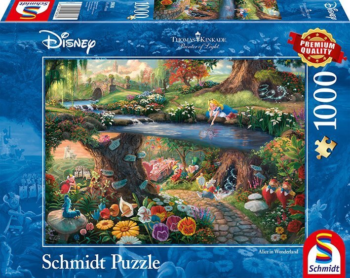 Cover: 4001504596361 | Disney Alice im Wunderland | Puzzle | Deutsch | 2020 | Schmidt