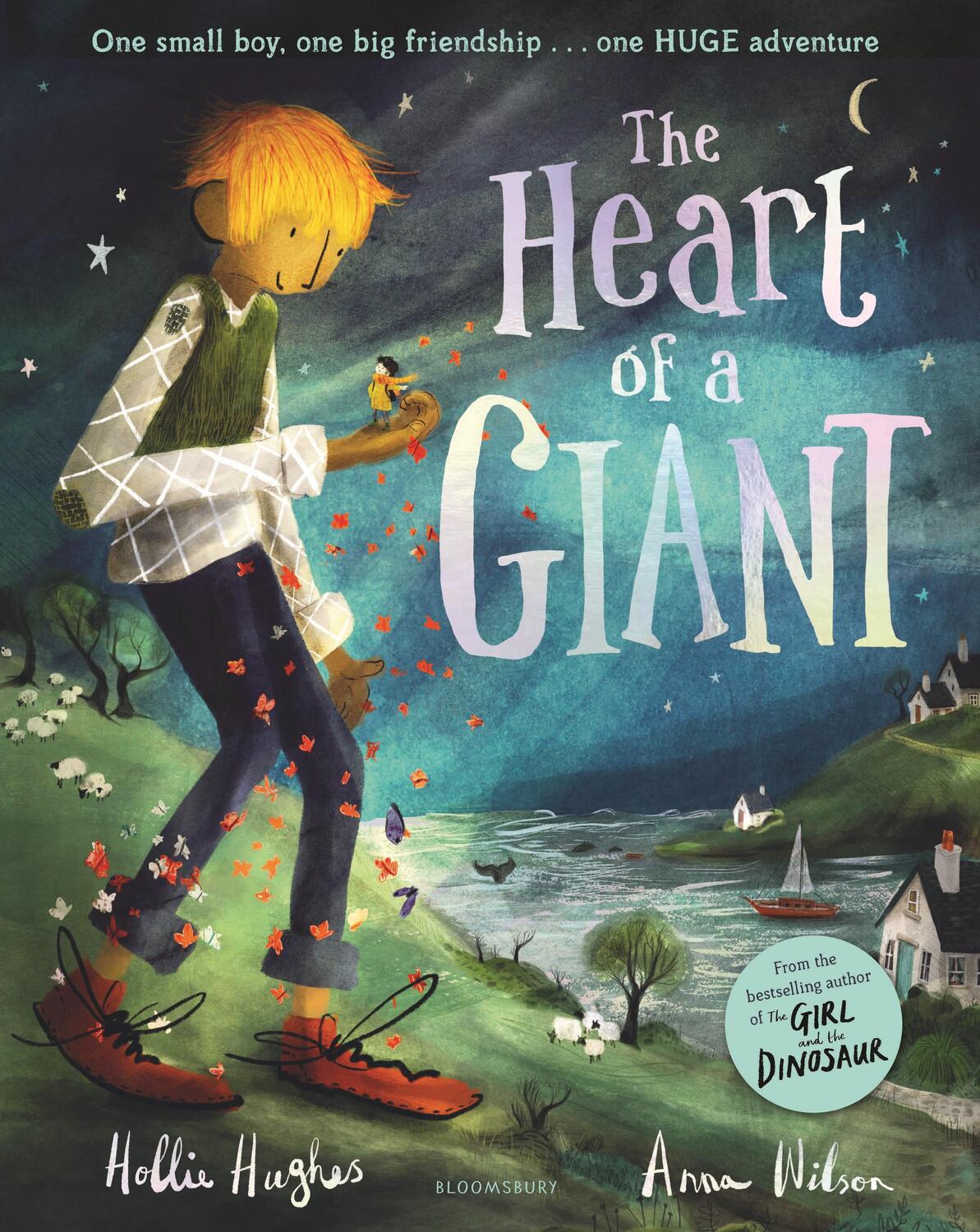 Cover: 9781408880555 | The Heart of a Giant | Hollie Hughes | Buch | Englisch | 2022
