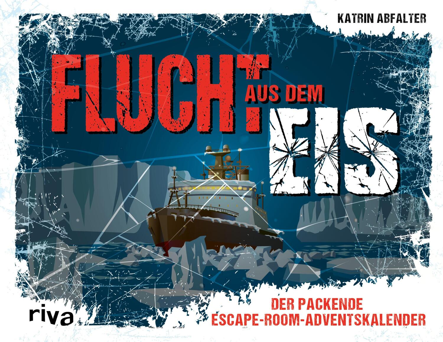 Cover: 9783742315588 | Flucht aus dem Eis | Der packende Escape-Room-Adventskalender | Buch