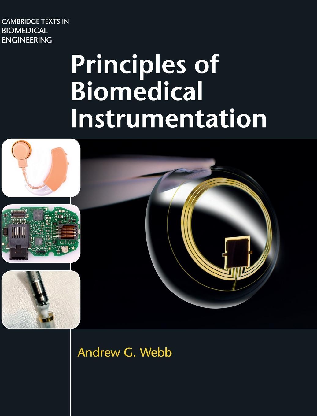 Cover: 9781107113138 | Principles of Biomedical Instrumentation | Andrew G. Webb | Buch