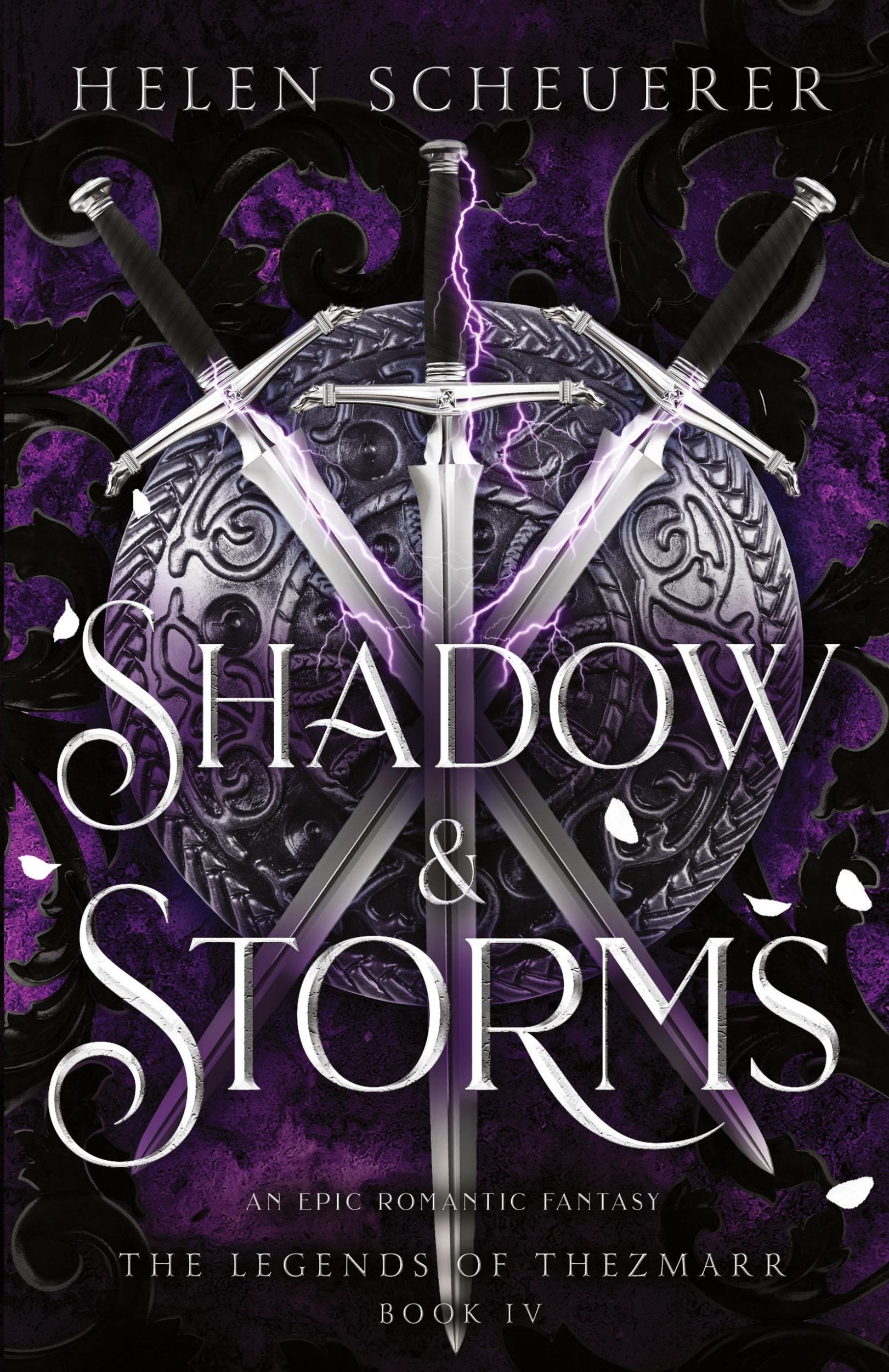 Cover: 9781922903198 | Shadow &amp; Storms | An epic romantic fantasy | Helen Scheuerer | Buch