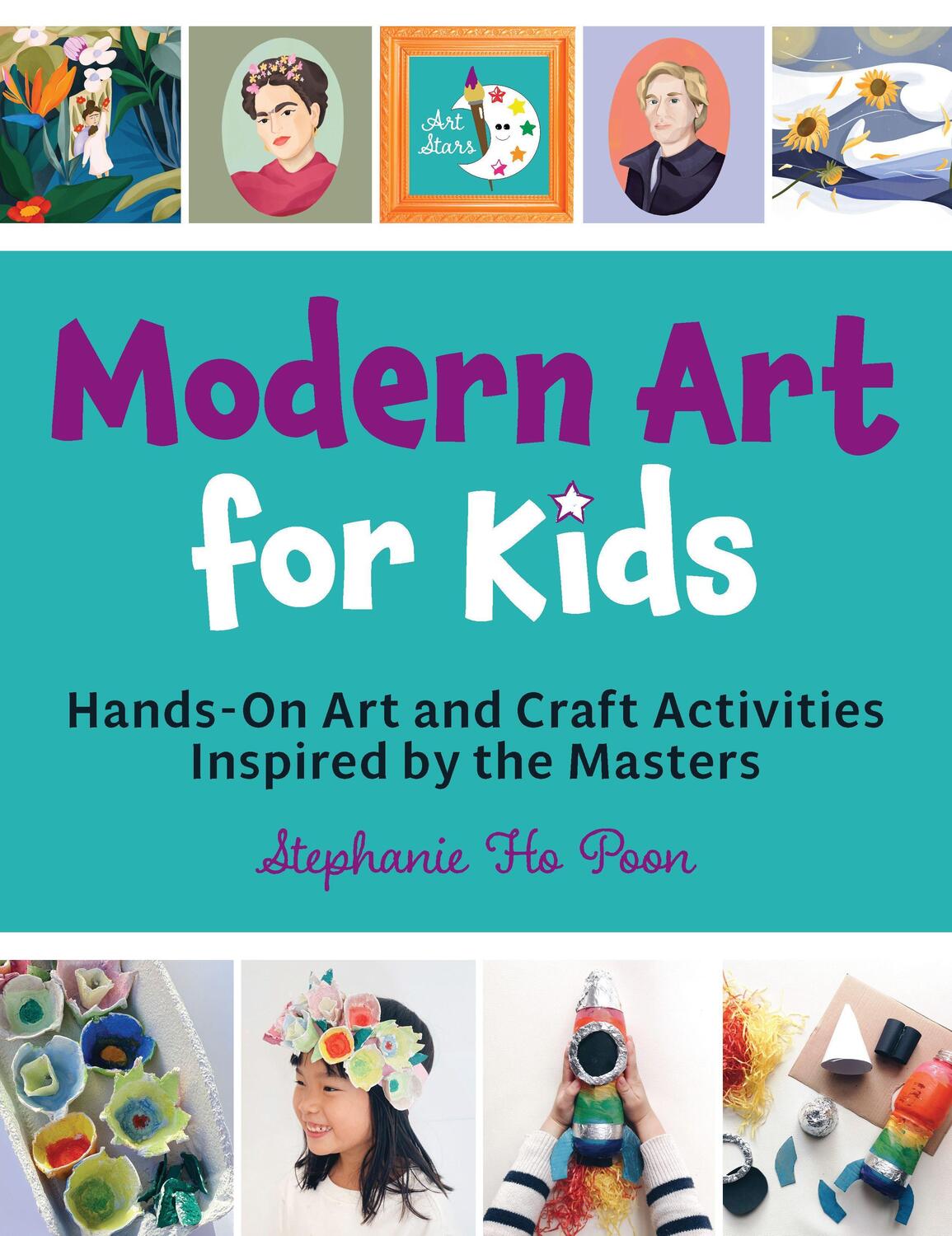 Cover: 9780760382073 | Modern Art for Kids | Stephanie Ho Poon | Taschenbuch | Art Stars