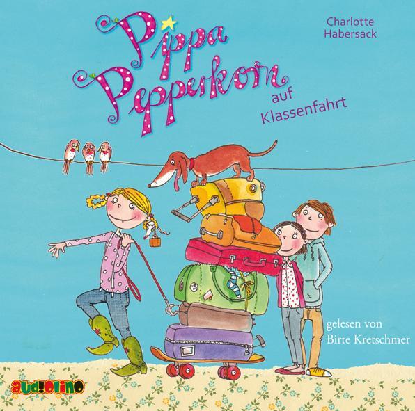 Cover: 9783867371995 | Pippa Pepperkorn 04. Pippa Pepperkorn auf Klassenfahrt | Habersack