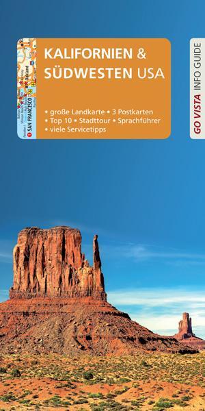 Cover: 9783961410026 | GO VISTA: Reiseführer Kalifornien & Südwesten USA | Buch | Deutsch