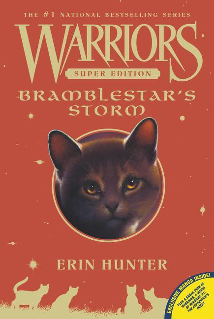 Cover: 9780062291455 | Warriors Super Edition: Bramblestar's Storm | Erin Hunter | Buch