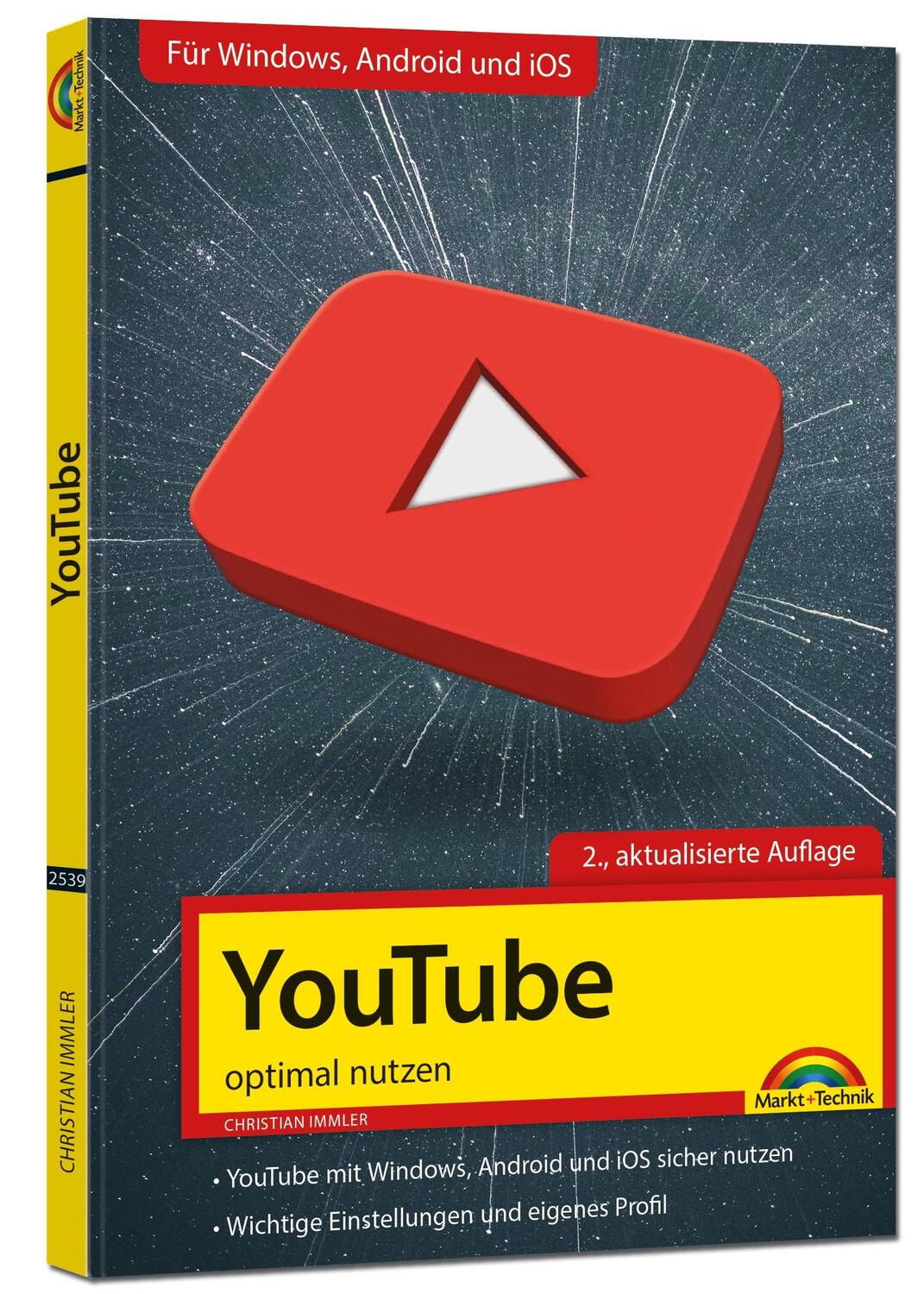 Cover: 9783959825399 | YouTube - optimal nutzen - Alle wichtigen Funktionen erklärt für...